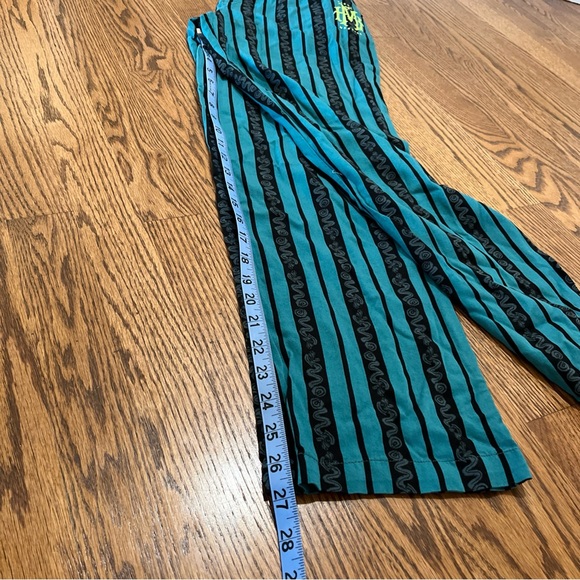 Disney Haunted Mansion Pajama Pants Rare Wallpaper Print Retired RARE Unisex Sm - Picture 6 of 8